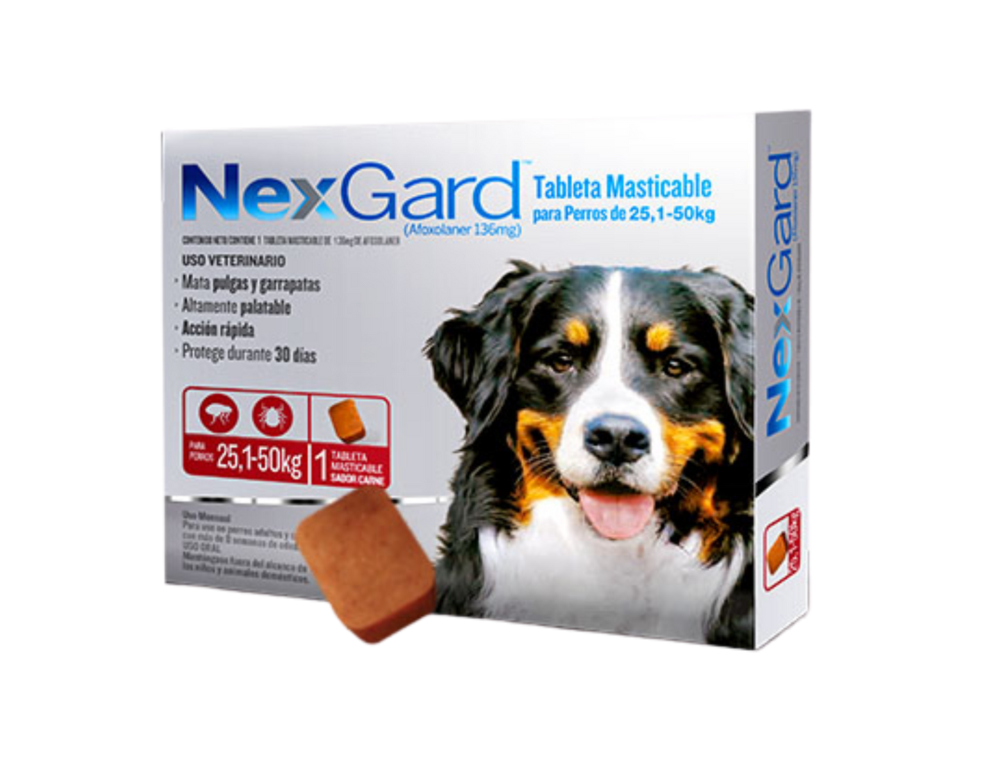 NEXGARD TABLETA CANINA