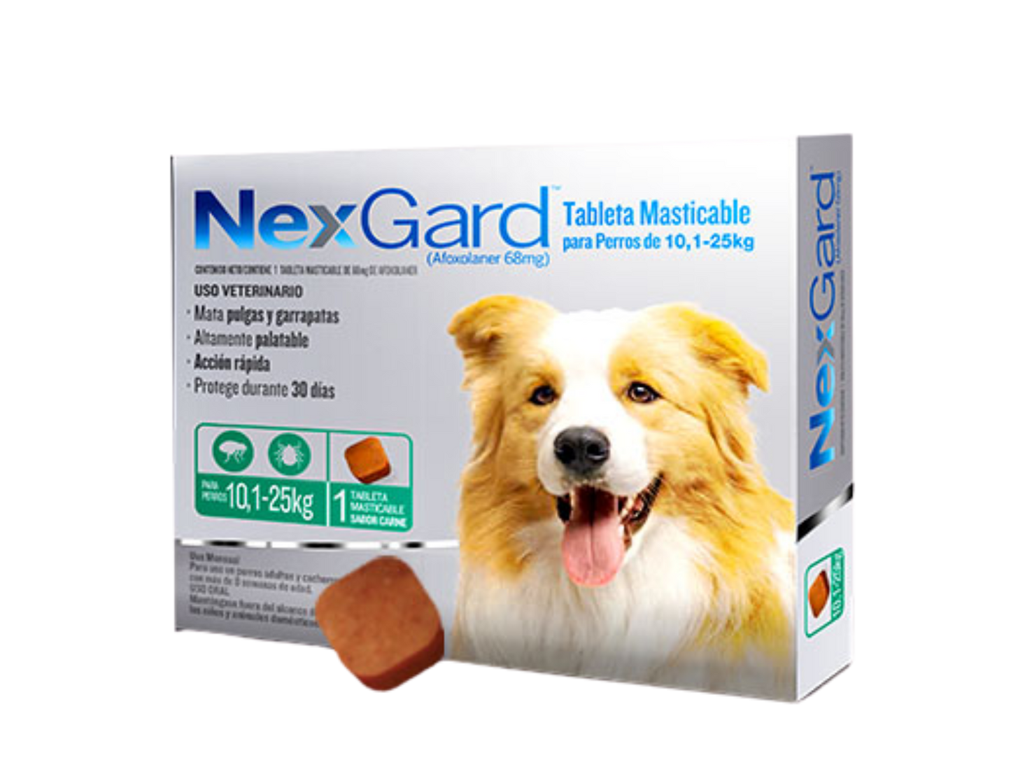 NEXGARD TABLETA CANINA