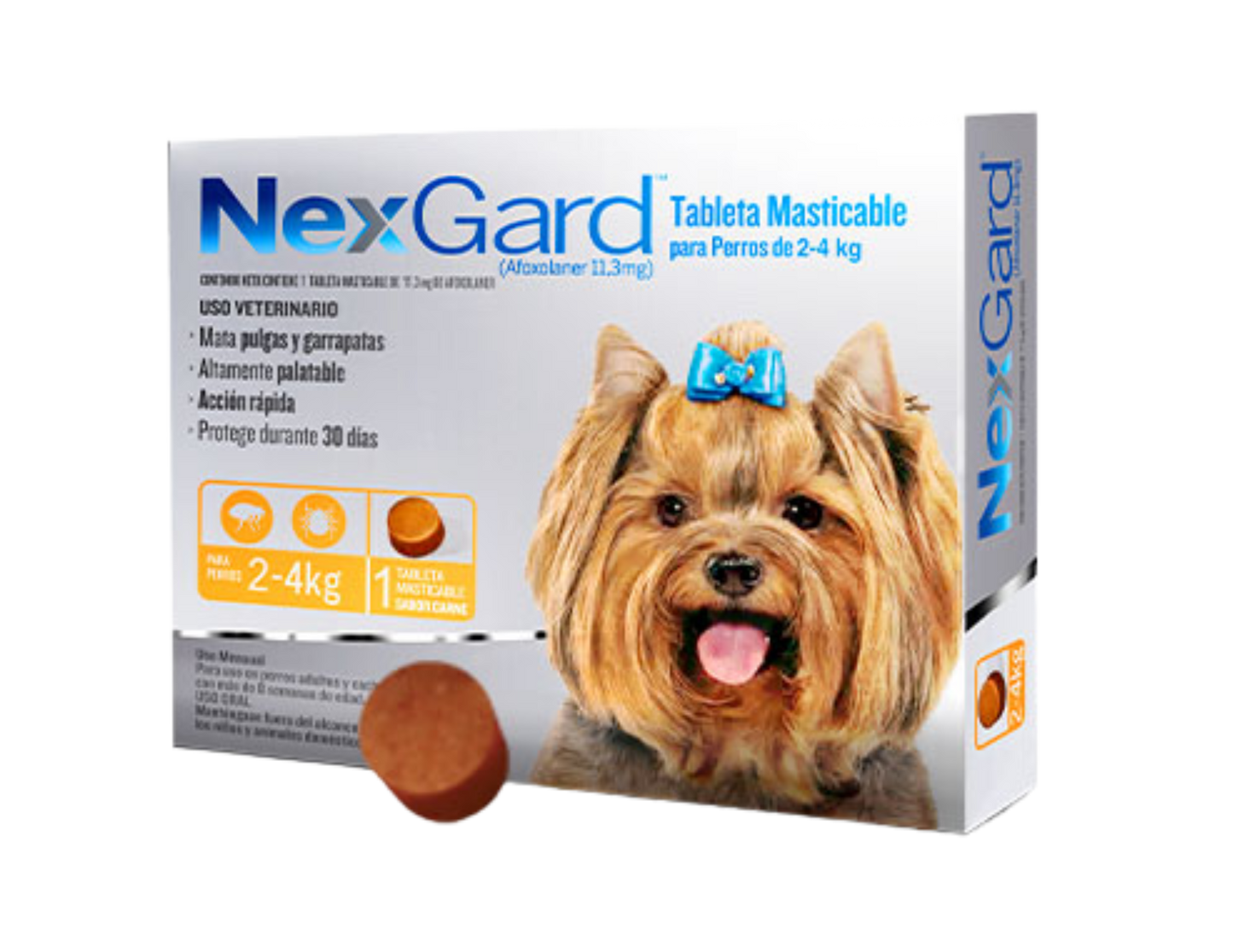 NEXGARD TABLETA CANINA