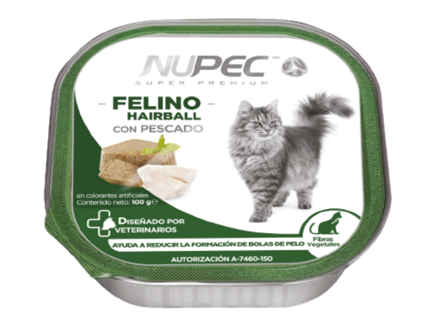Comida Húmeda Felino Hairball