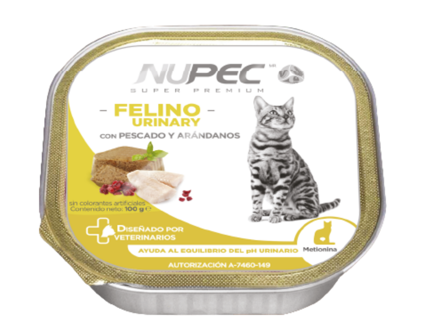 Comida Húmeda Felino Urinary