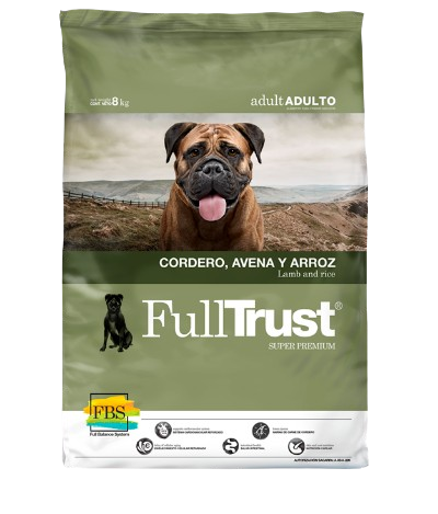 Full Trust Adulto Cordero Avena y Arroz