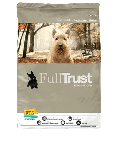 Full Trust Adulto Raza Pequeña Pollo y Res