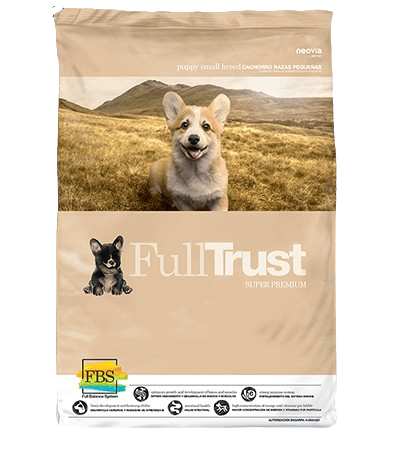 Full Trust Cachorro Raza Pequeña Pollo y Res