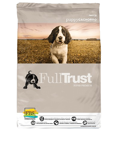 Full Trust Cachorro Raza Grande Pollo y Res