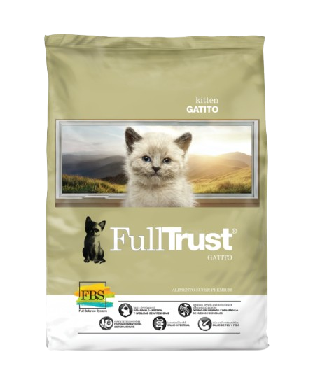 Full Trust Gatito Cachorro