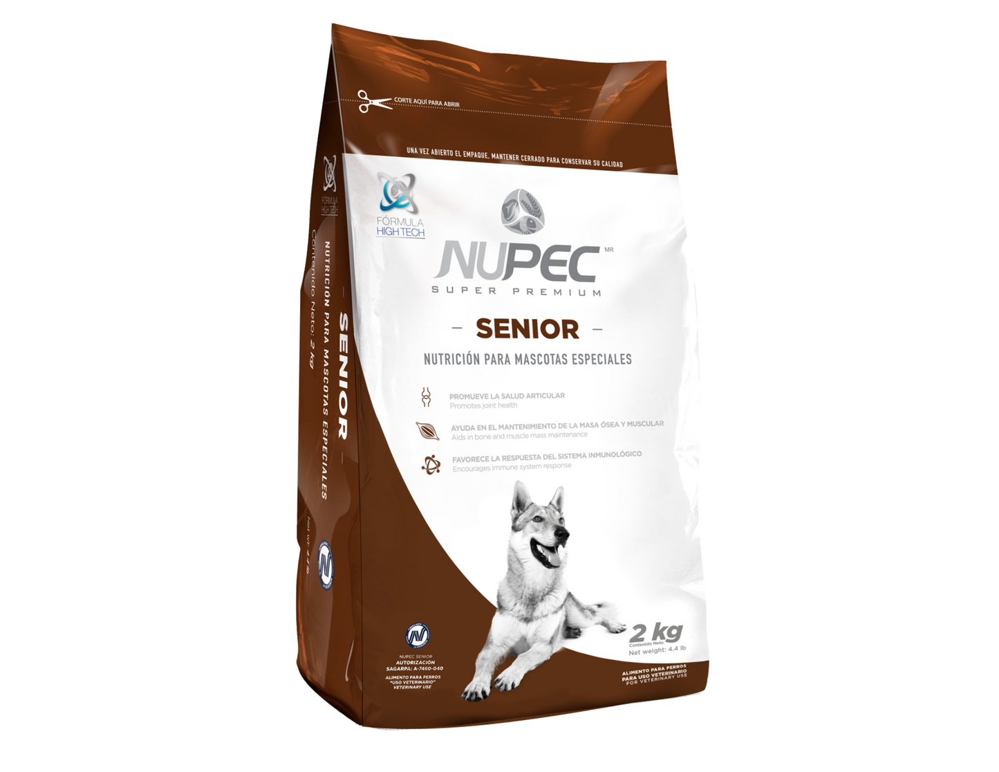Nupec Senior Raza Grande