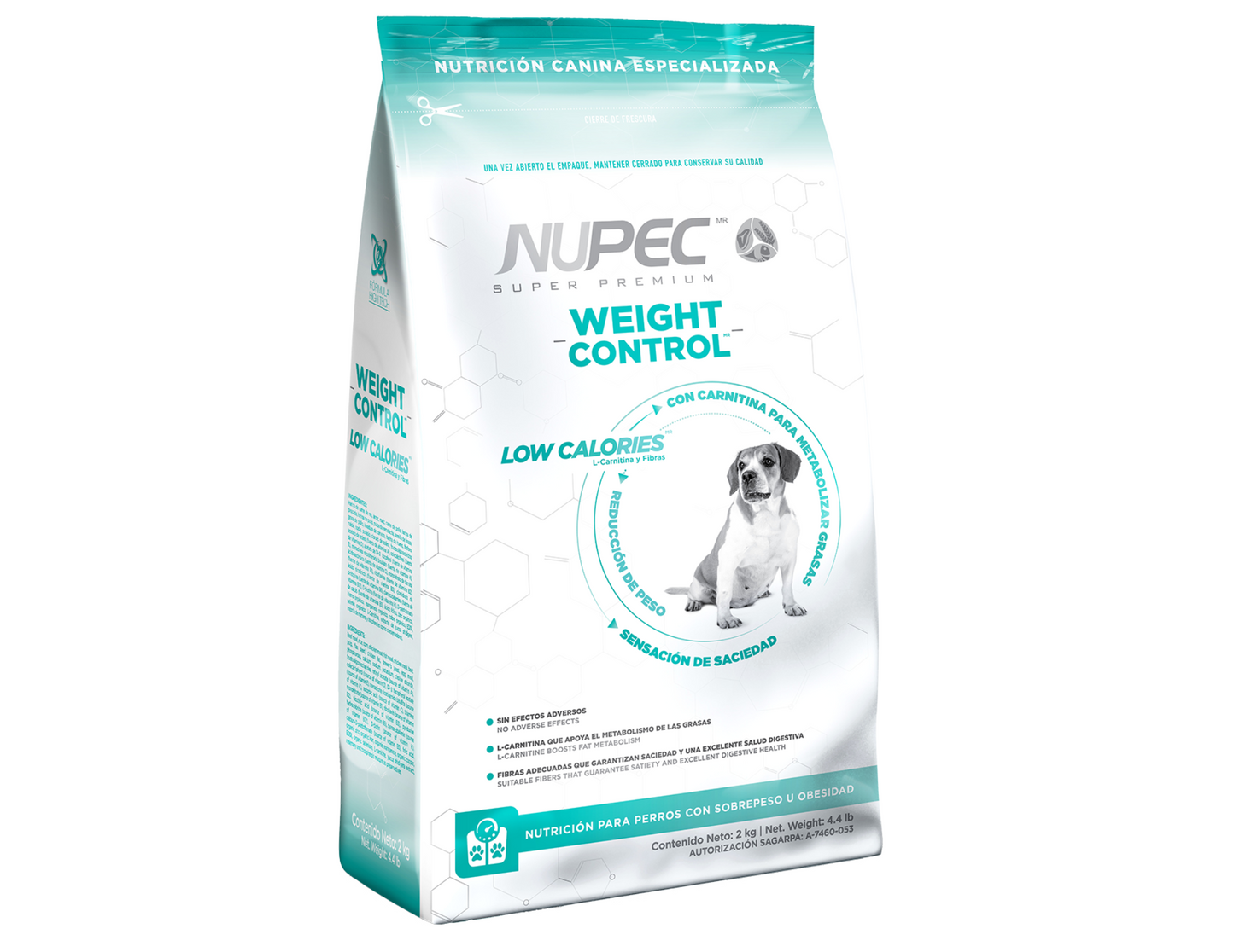 Nupec Weigth Control Raza Mediana y Grande