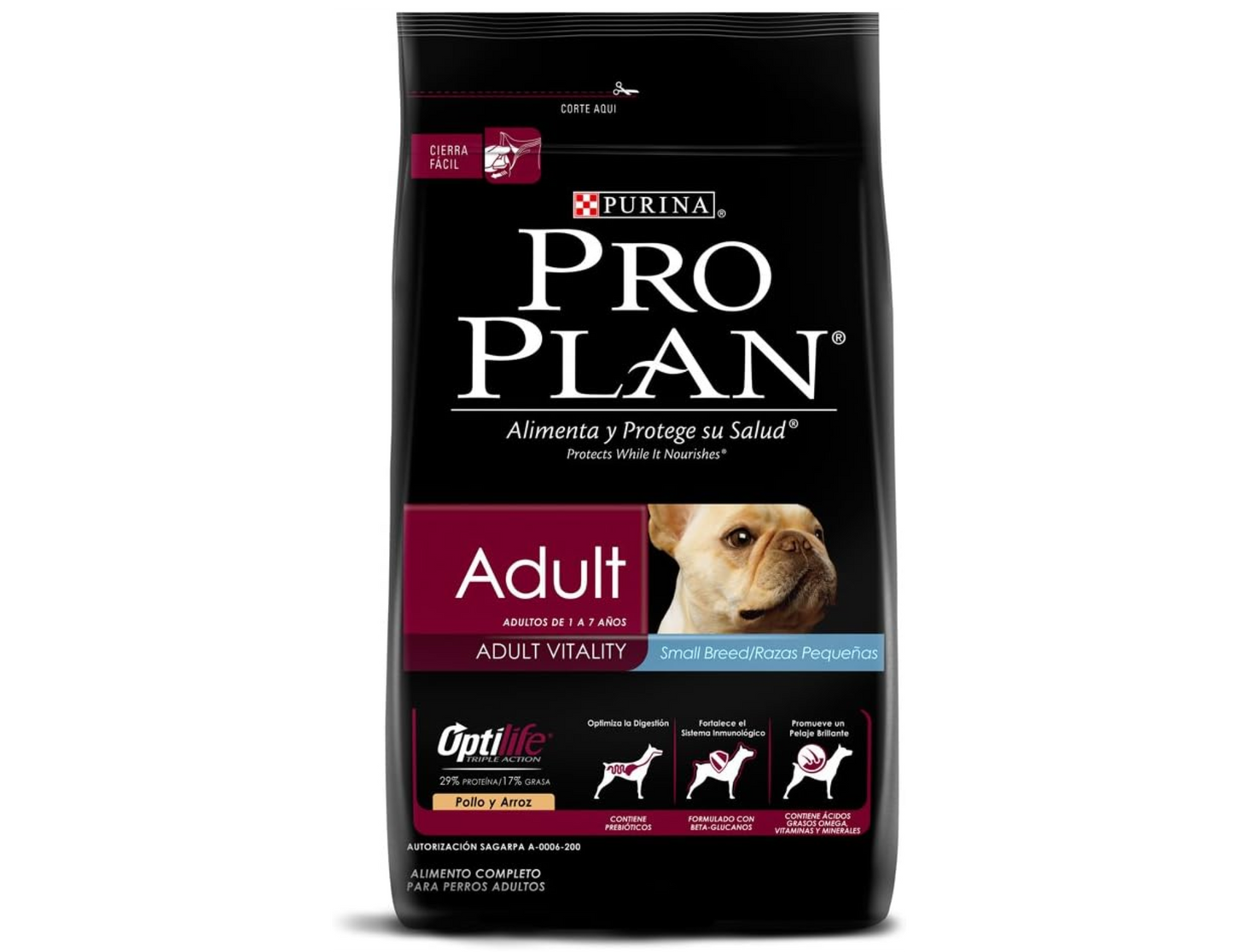 ADULTO SMALL BREED OPTILIFE