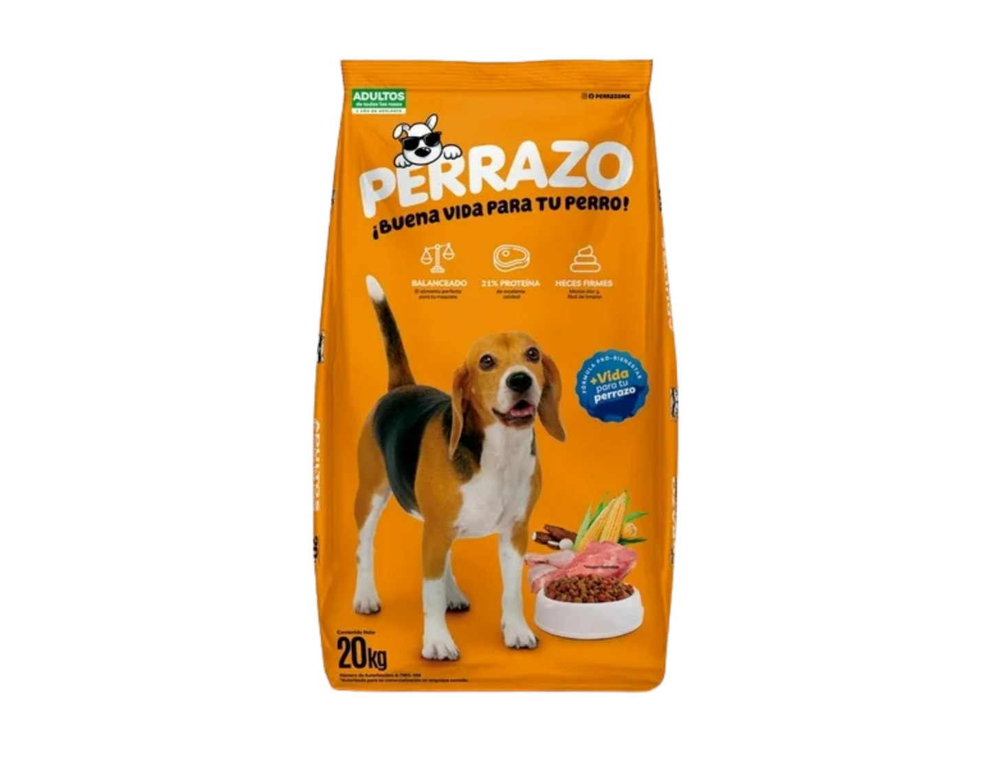 PERRAZO MANTENIMIENTO ADULTO