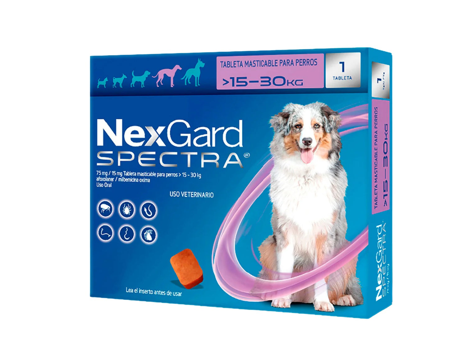 NEXGARD SPECTRA TABLETA CANINA