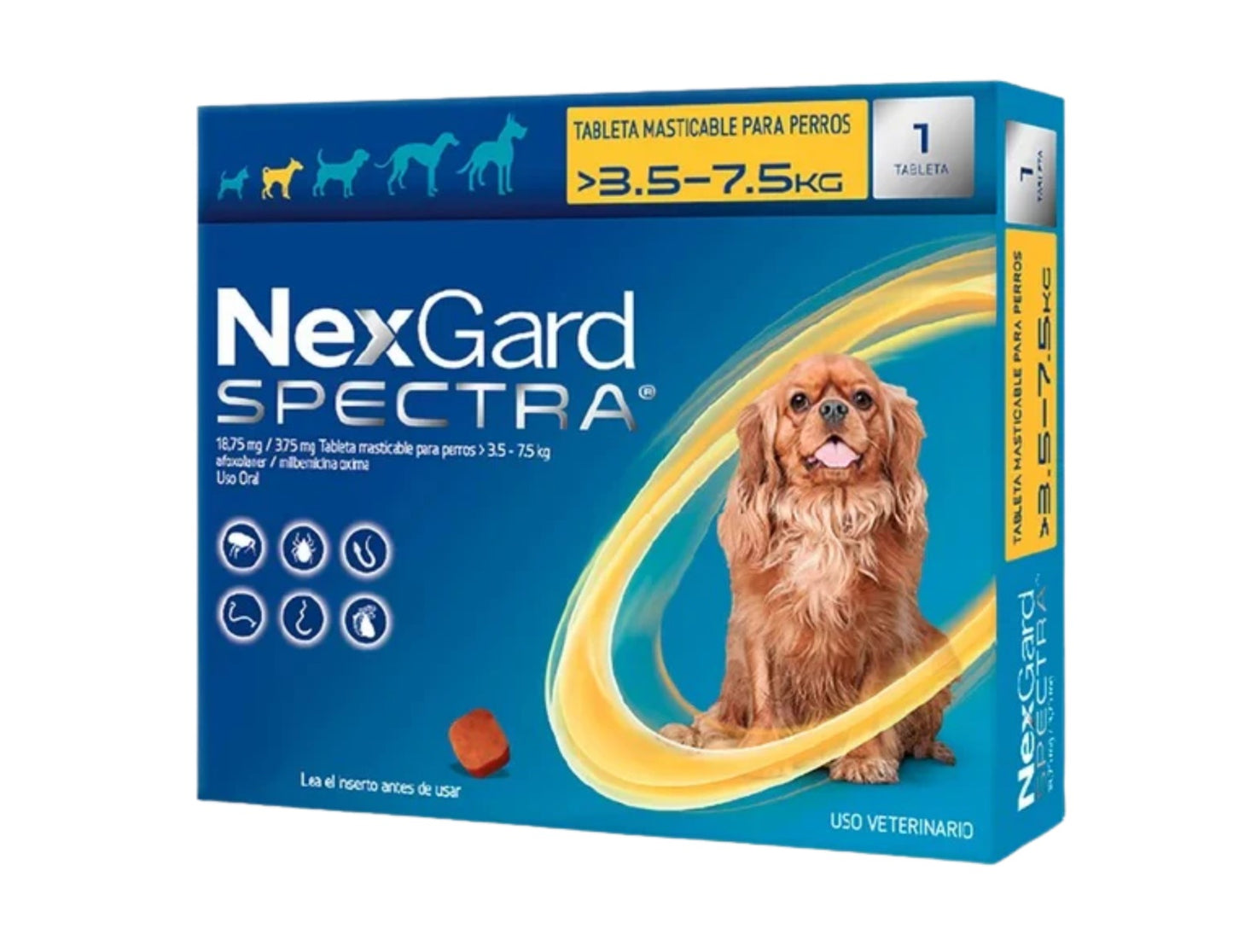 NEXGARD SPECTRA TABLETA CANINA