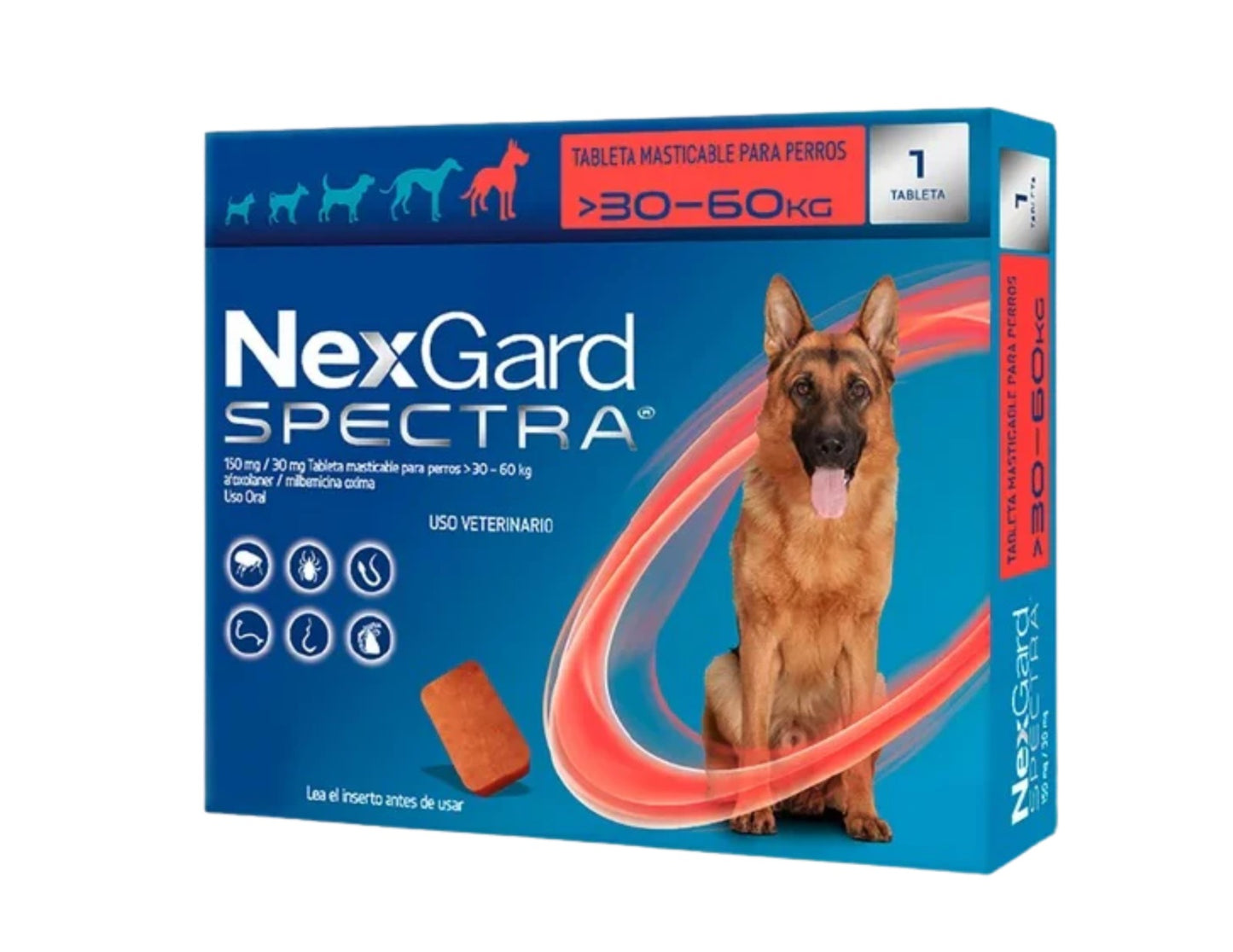 NEXGARD SPECTRA TABLETA CANINA