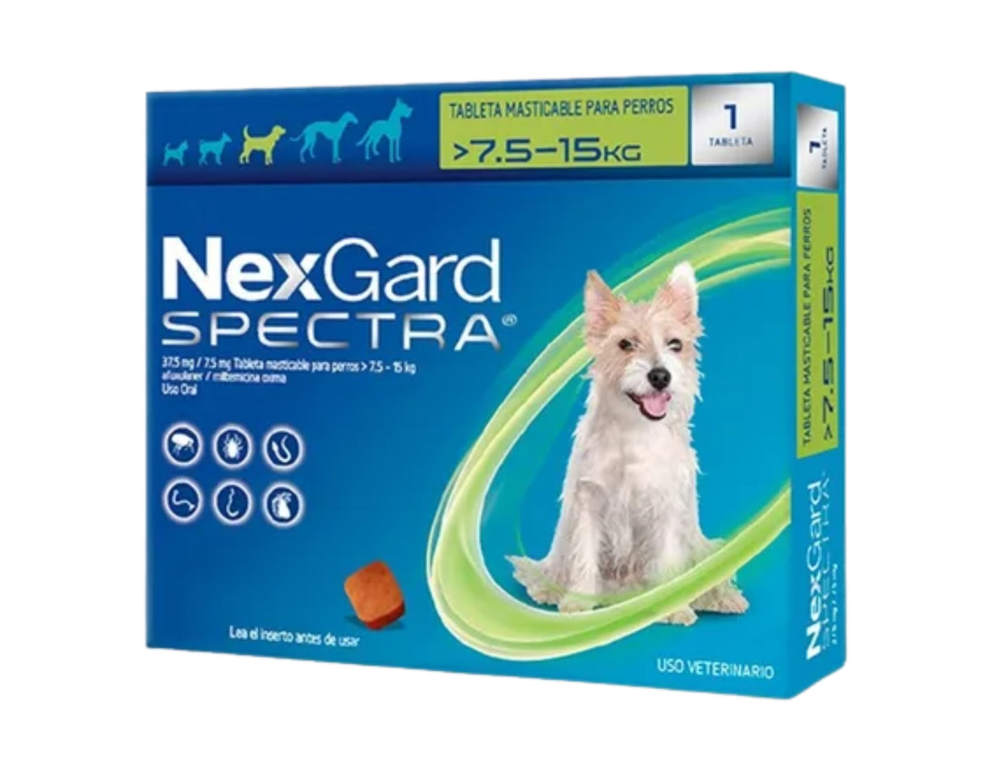 NEXGARD SPECTRA TABLETA CANINA