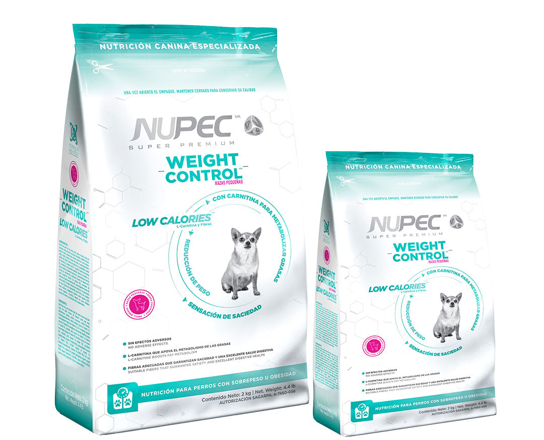 Nupec Weigth Control Raza Pequeña