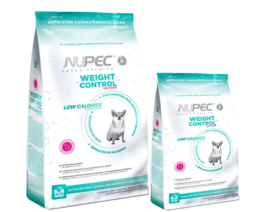 Nupec Weigth Control Raza Pequeña