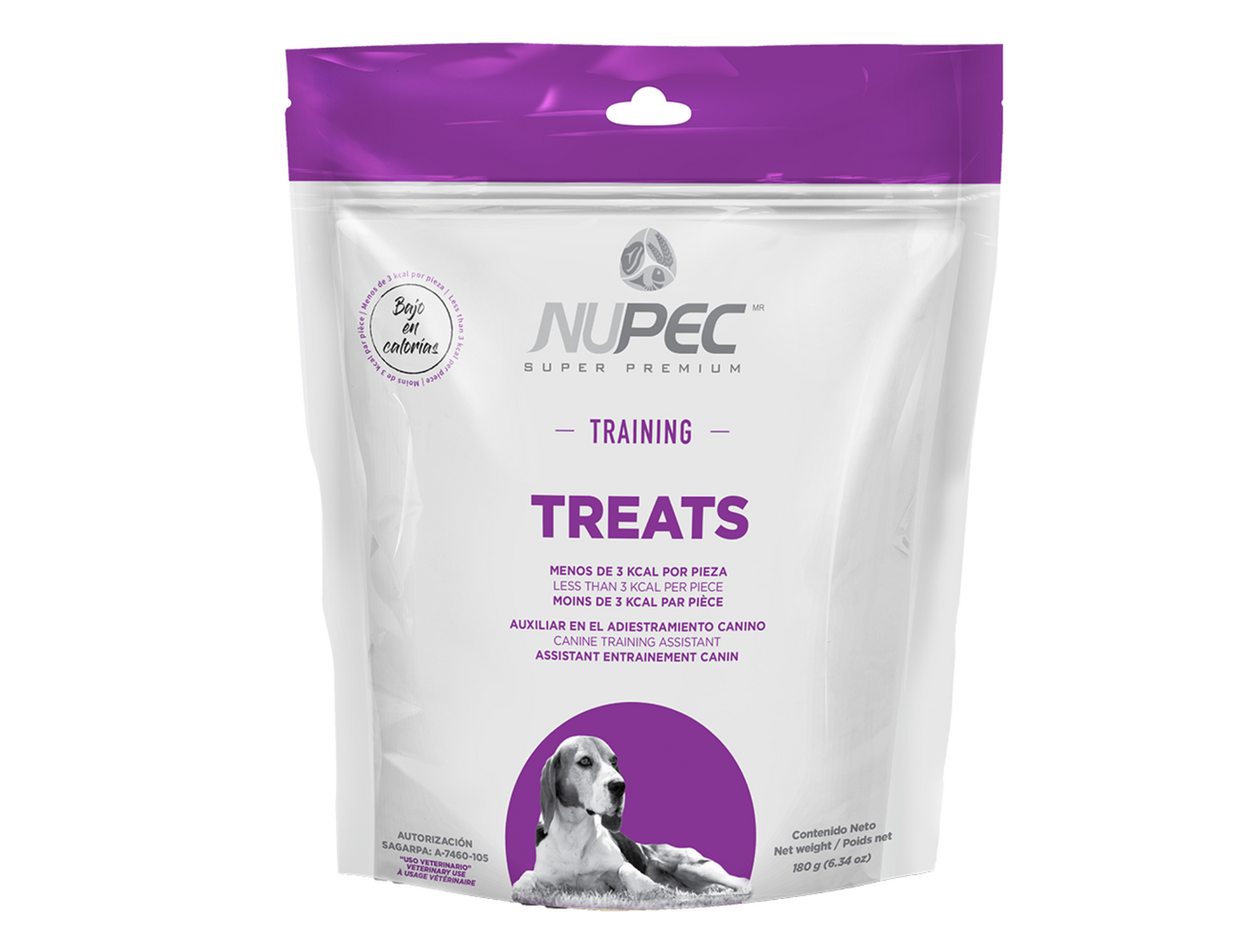 Nupec Treats Training