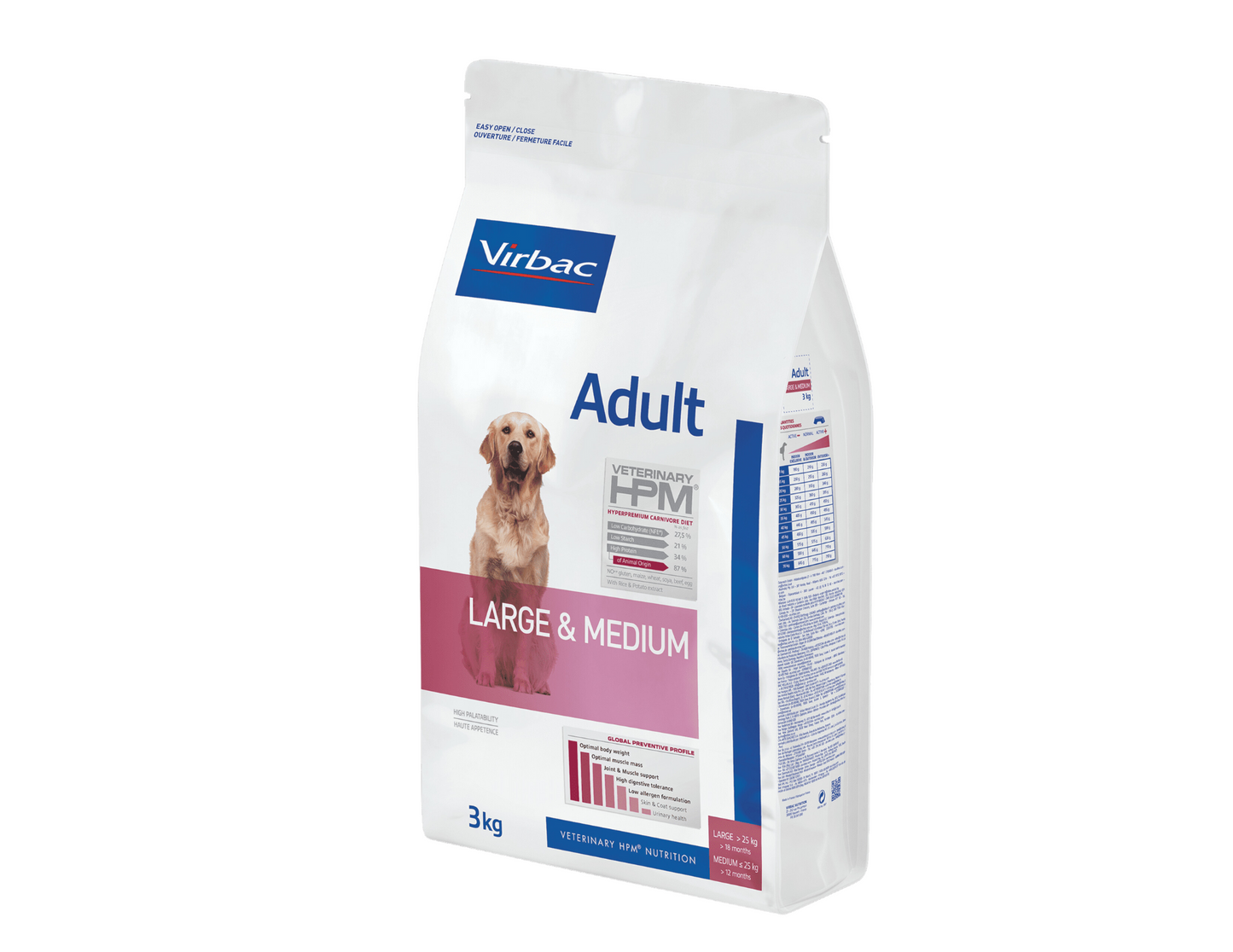 Virbac Adulto Raza Mediana y Grande