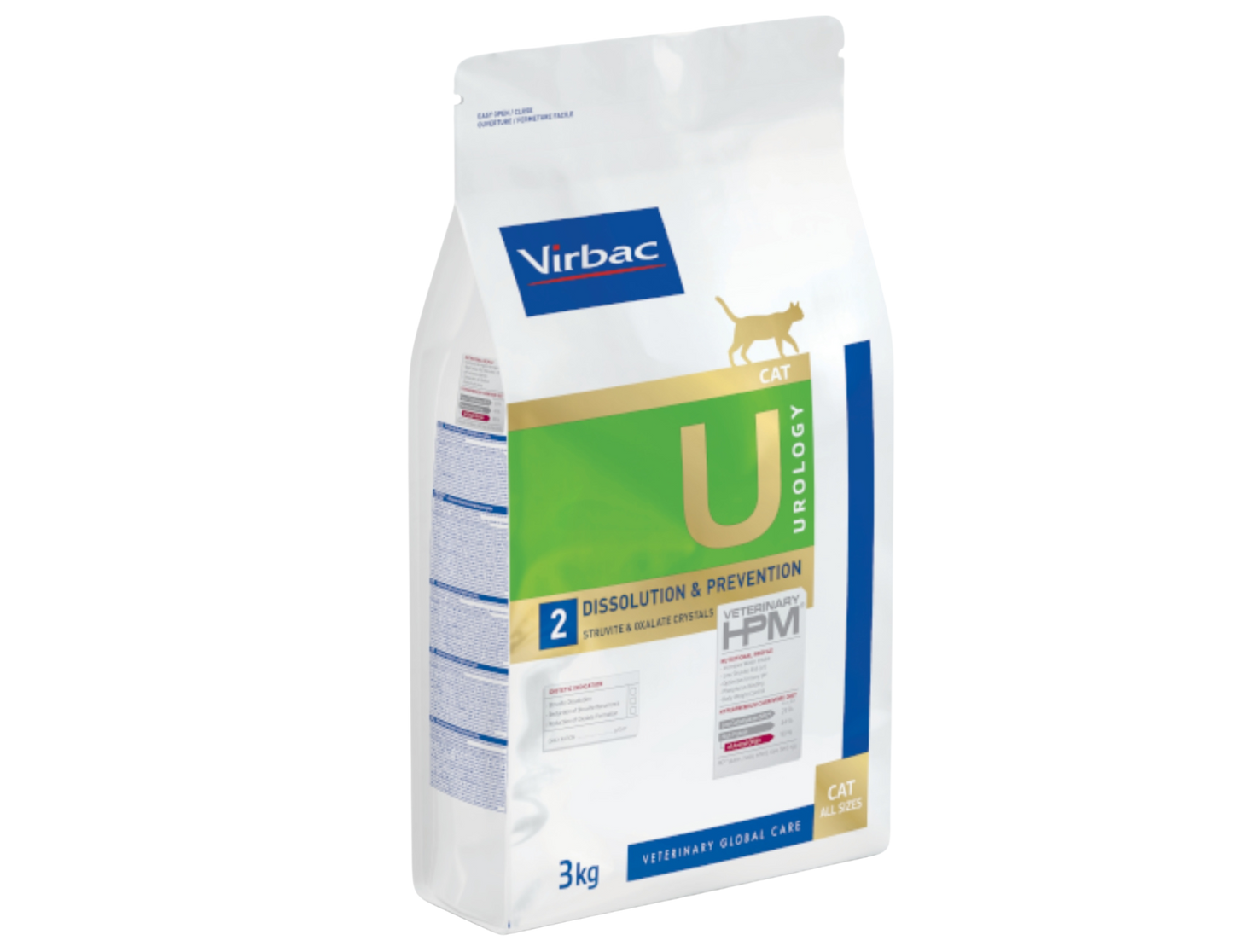Virbac Gato Urology - U2 Dissolution & Prevention