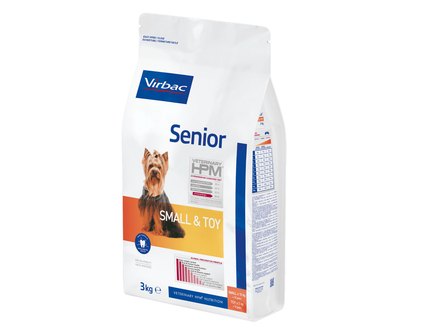 Virbac Senior Raza Pequeña