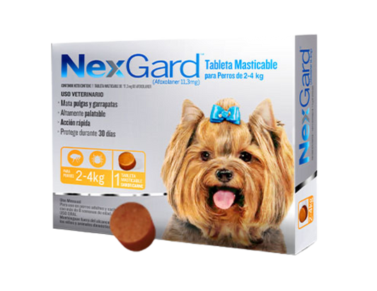 NEXGARD TABLETA CANINA