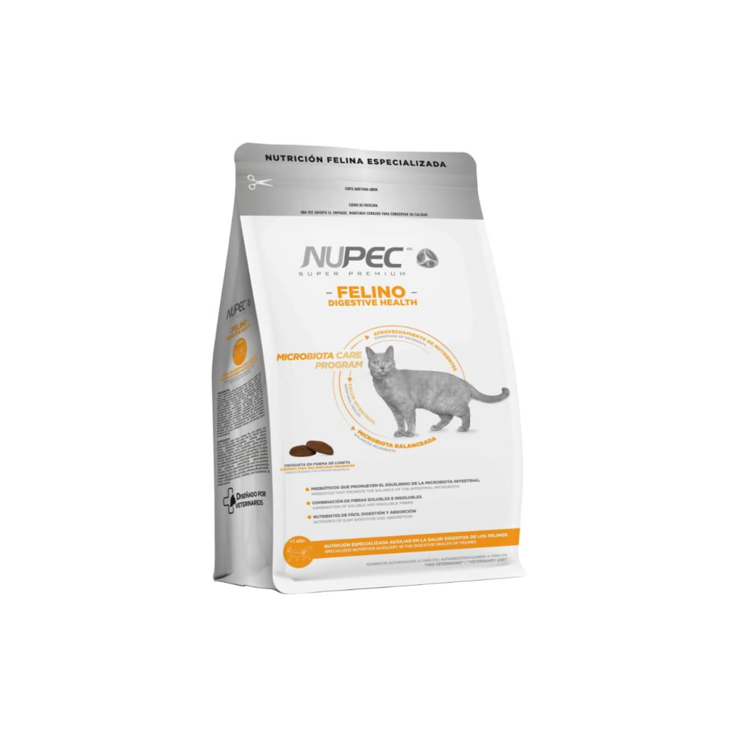 Nupec Felino: Digestive Health