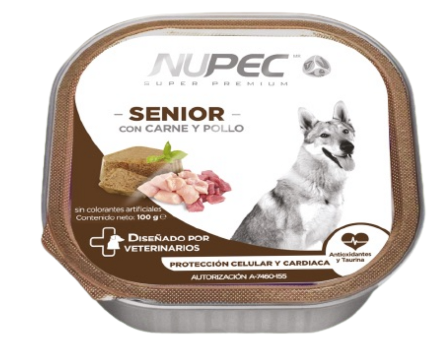Comida Húmeda para Perros Senior