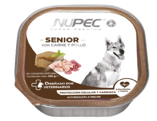 Comida Húmeda para Perros Senior