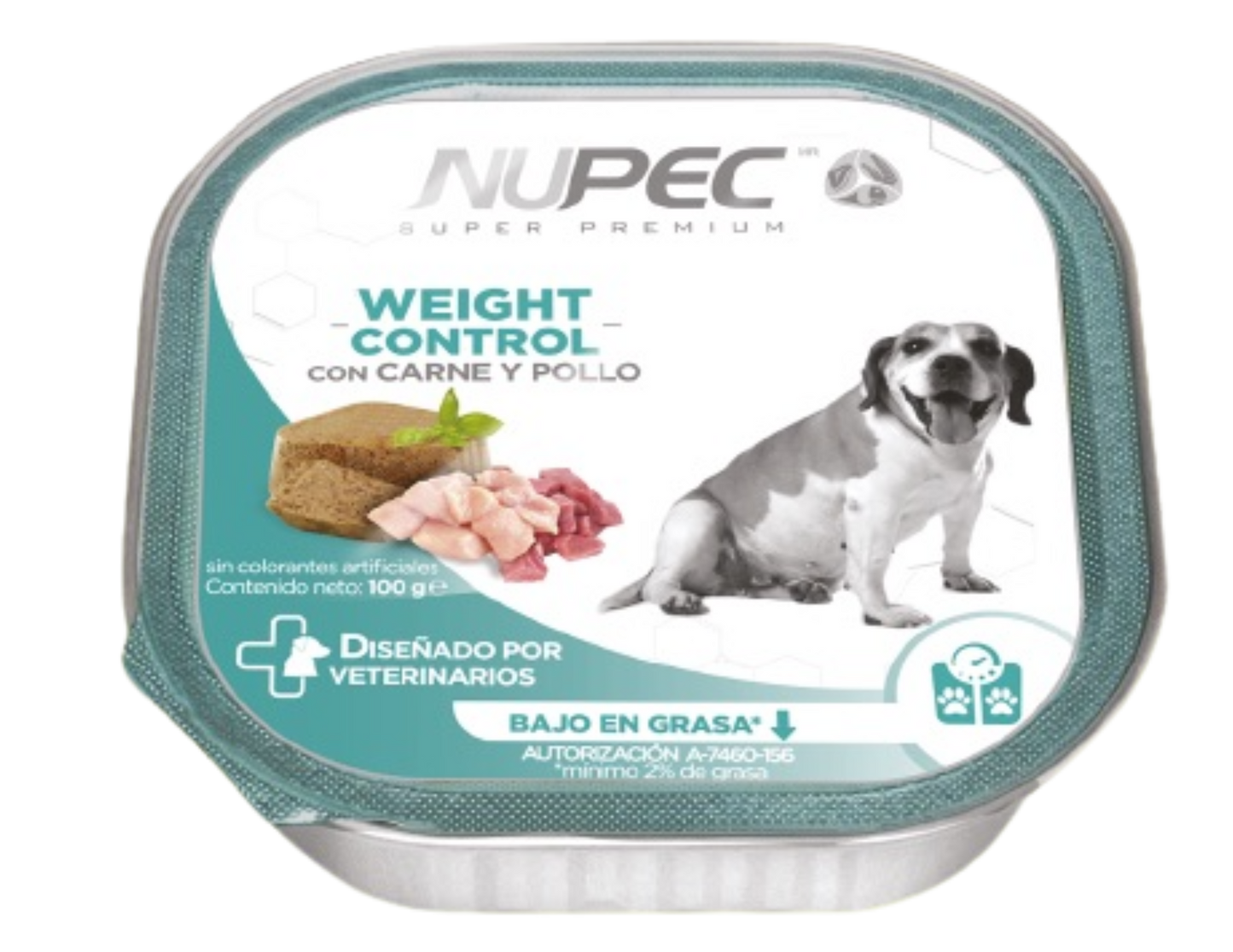 Comida Húmeda Weight Control