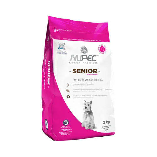 Nupec Senior Razas Pequeñas