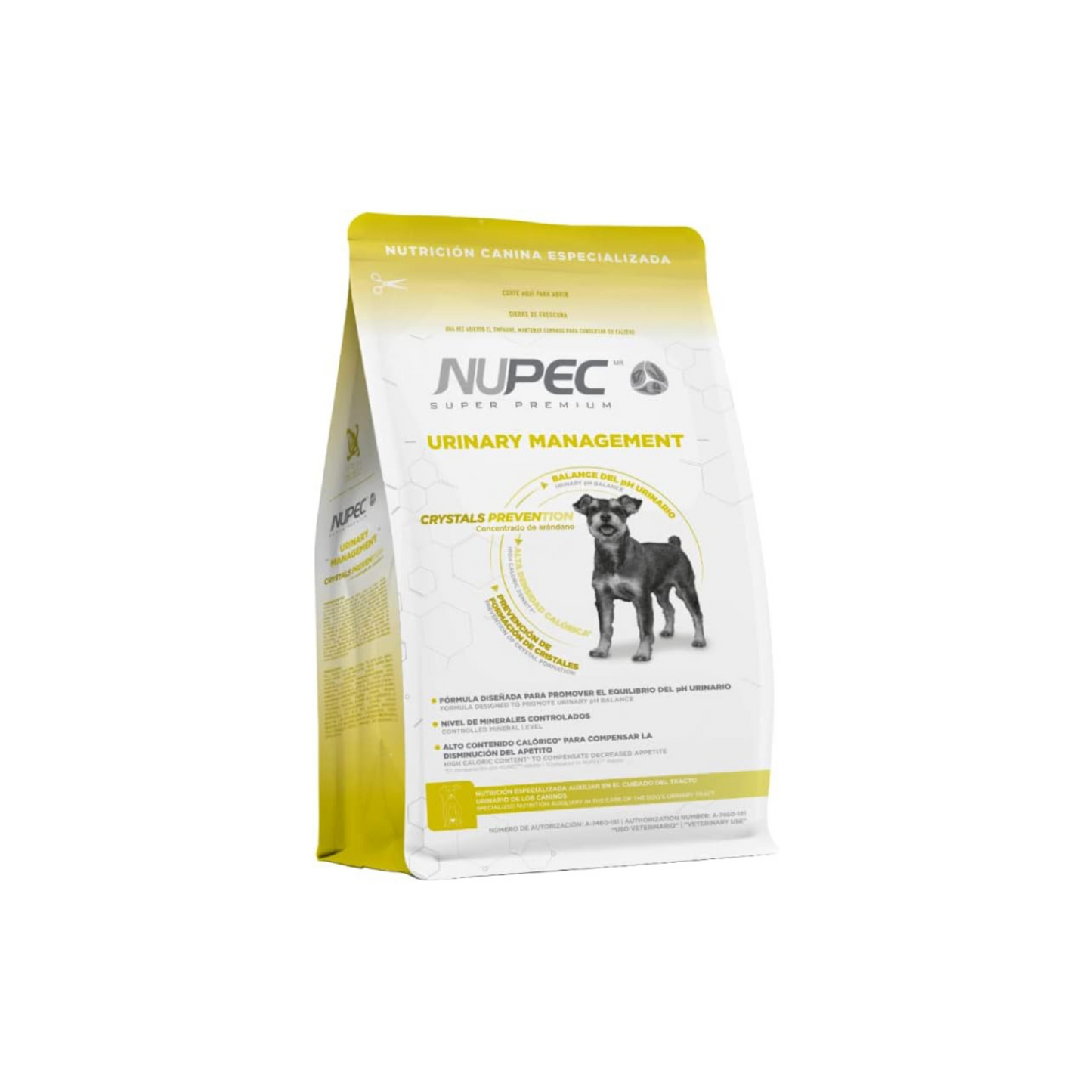 Nupec Caninos: Urinary Management