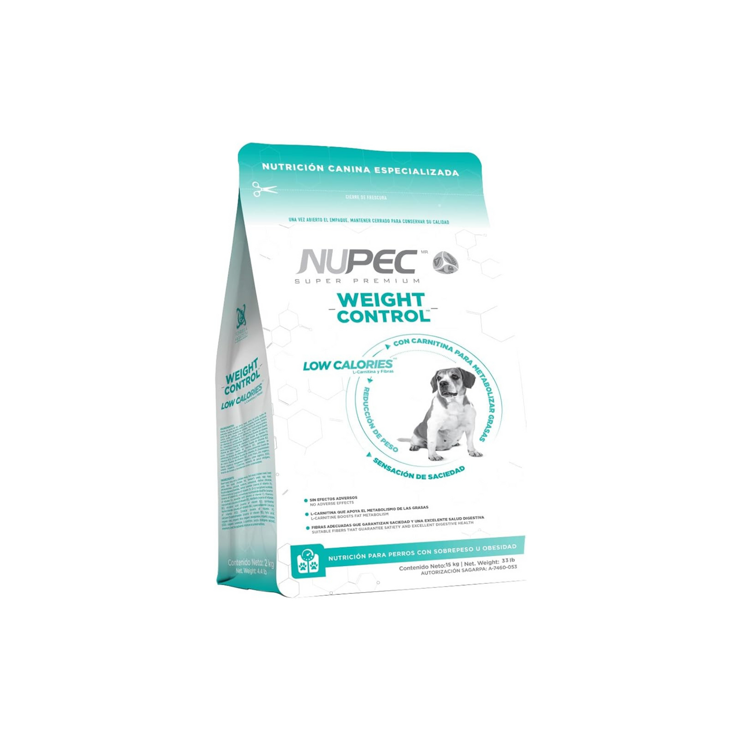 Nupec Caninos: Weight Control razas pequeñas