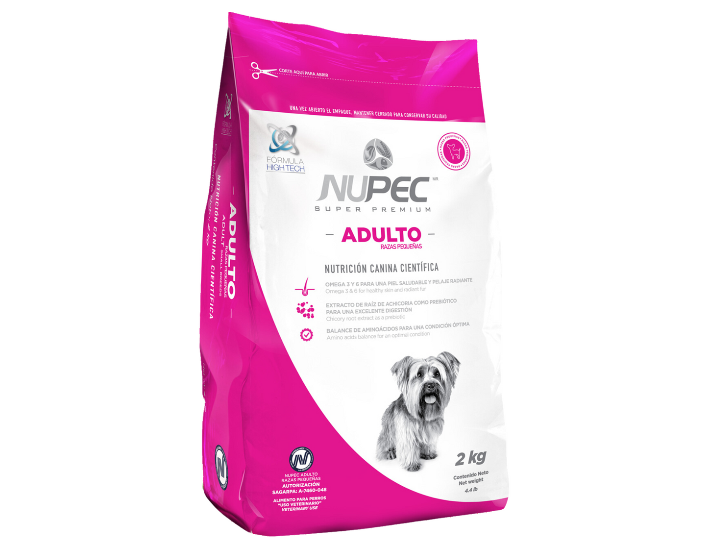 Nupec Adulto Razas Pequeñas