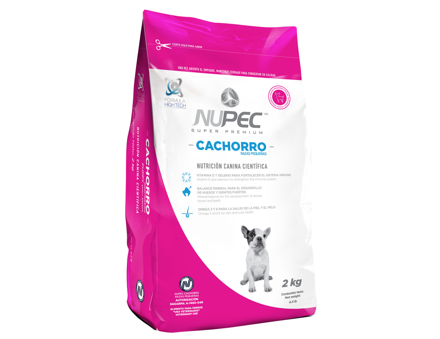 Nupec Cachorro Razas Pequeñas