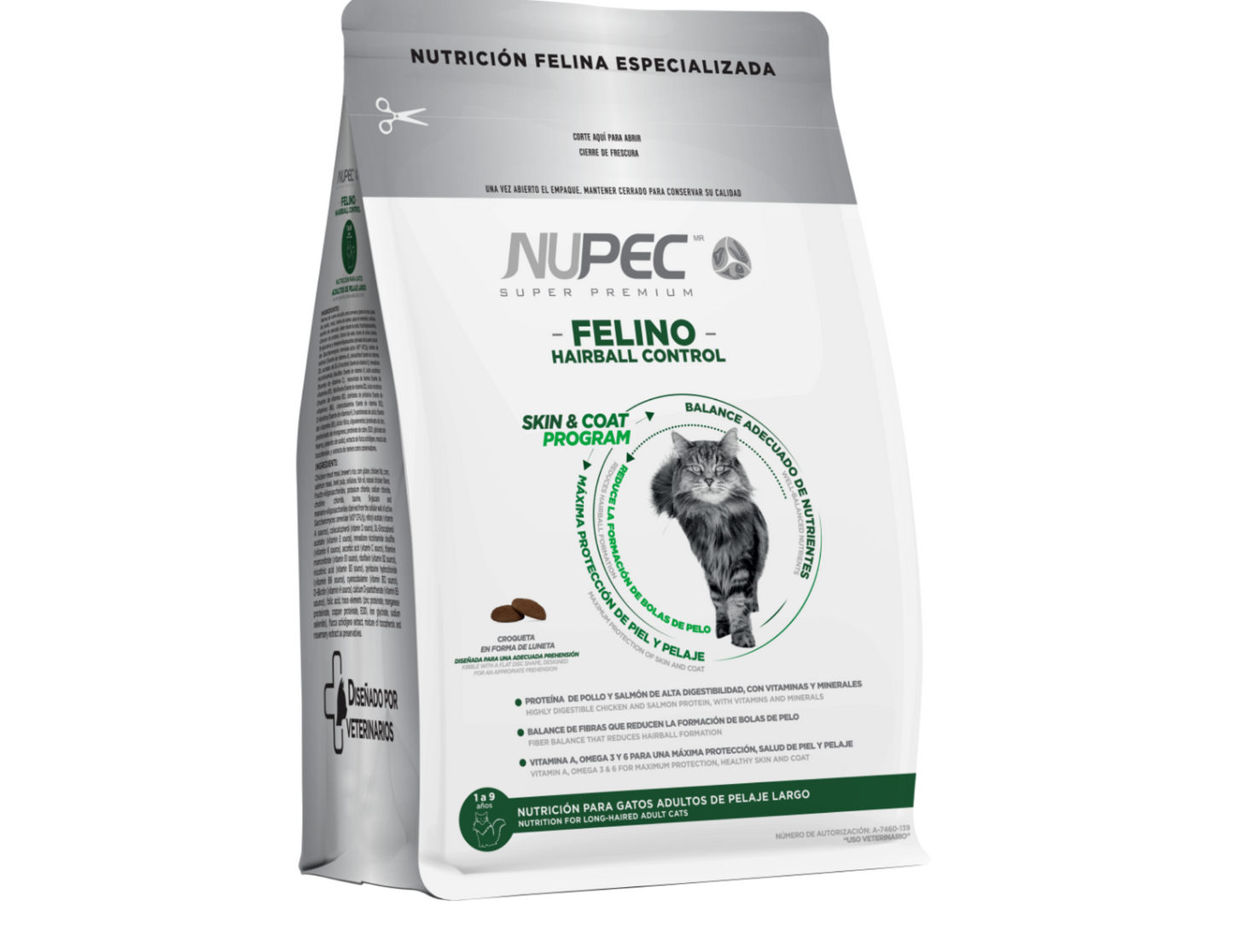 Nupec Hairball Control