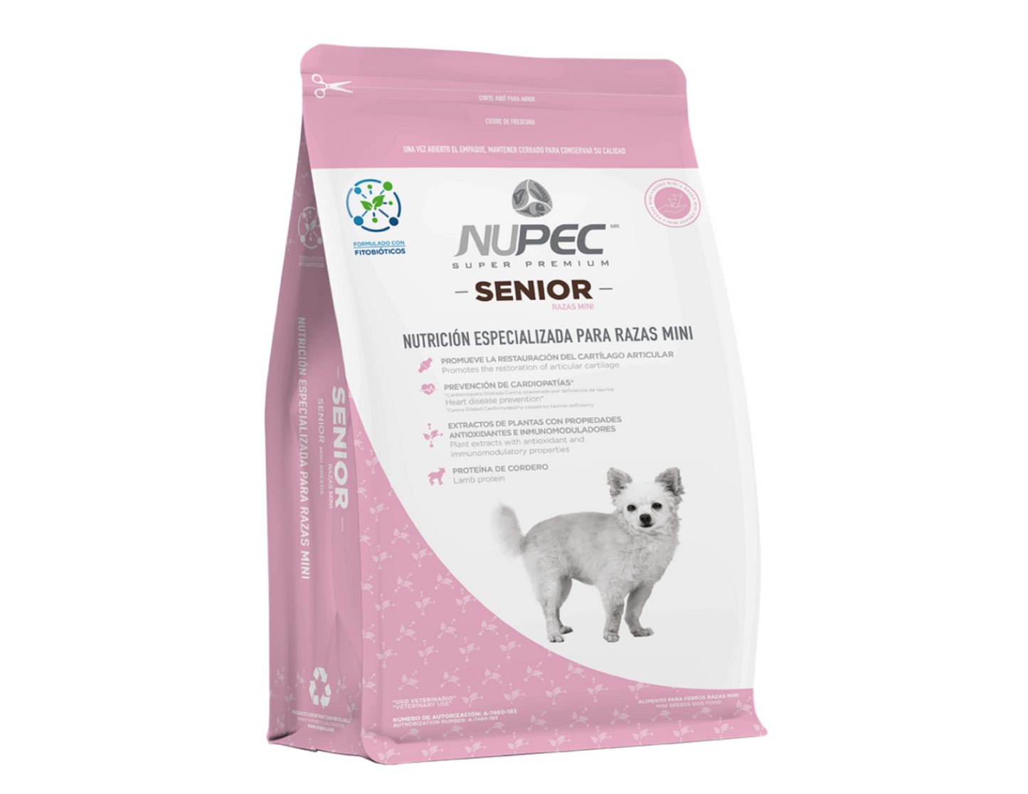 Nupec Senior Raza Mini