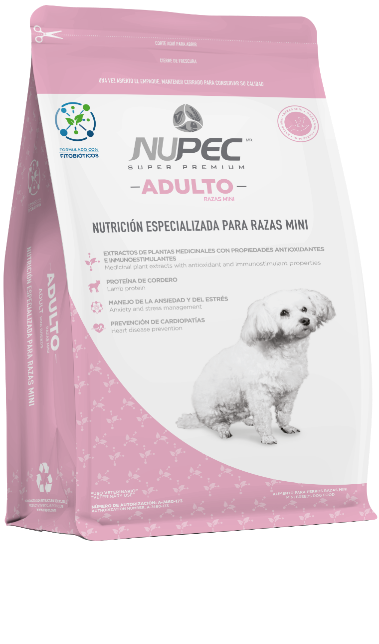 Nupec Adulto Raza Mini