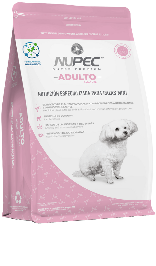 Nupec Adulto Raza Mini