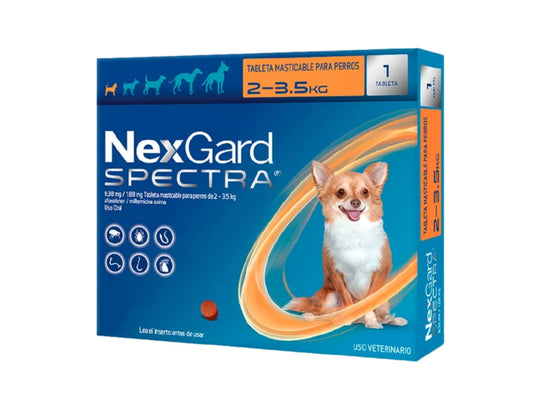 NEXGARD SPECTRA TABLETA CANINA