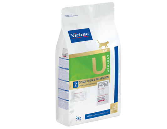 Virbac Gato Urology - U2 Dissolution & Prevention